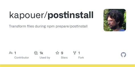 The preinstall, install & postinstall scripts are actually. . Npm prepare vs postinstall